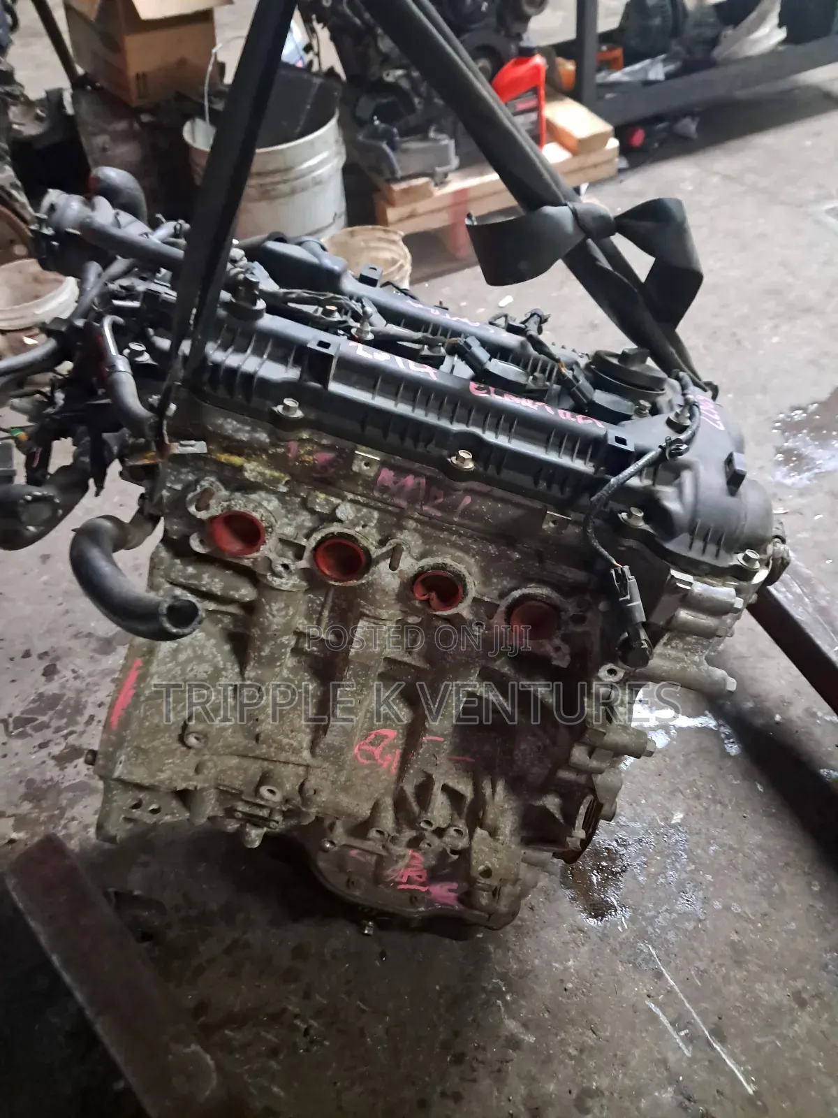 2014-2016 Hyundai Elantra Engine With Only 52677 Miles.