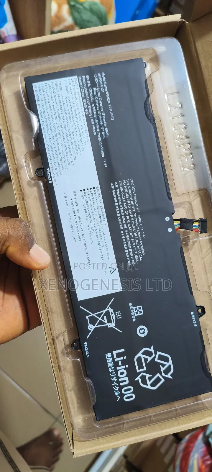 L21c4pe2 for Lenovo Thinkpad Yoga 6 Alc7
