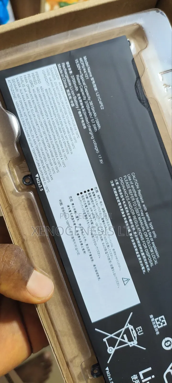 L21c4pe2 for Lenovo Thinkpad Yoga 6 Alc7