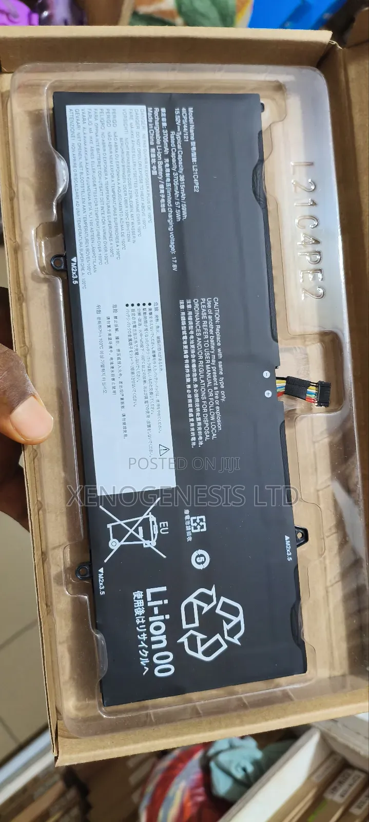 L21c4pe2 for Lenovo Thinkpad Yoga 6 Alc7