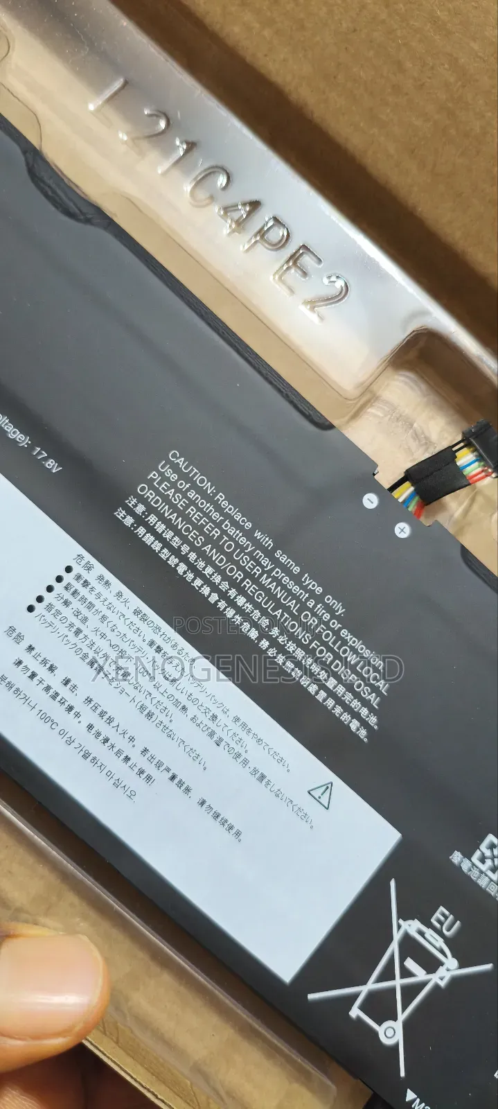 L21c4pe2 for Lenovo Thinkpad Yoga 6 Alc7