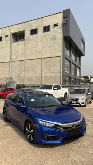 Honda Civic Touring 4dr Sedan (1.5L 4cyl) 2016 Blue