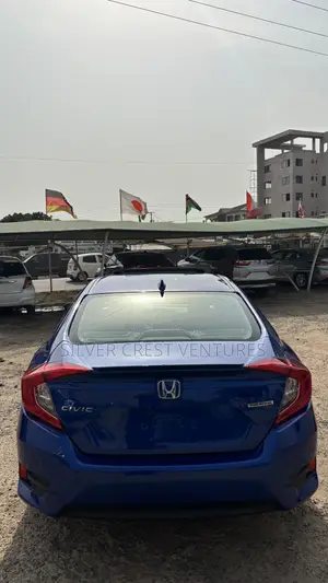 Honda Civic Touring 4dr Sedan (1.5L 4cyl) 2016 Blue