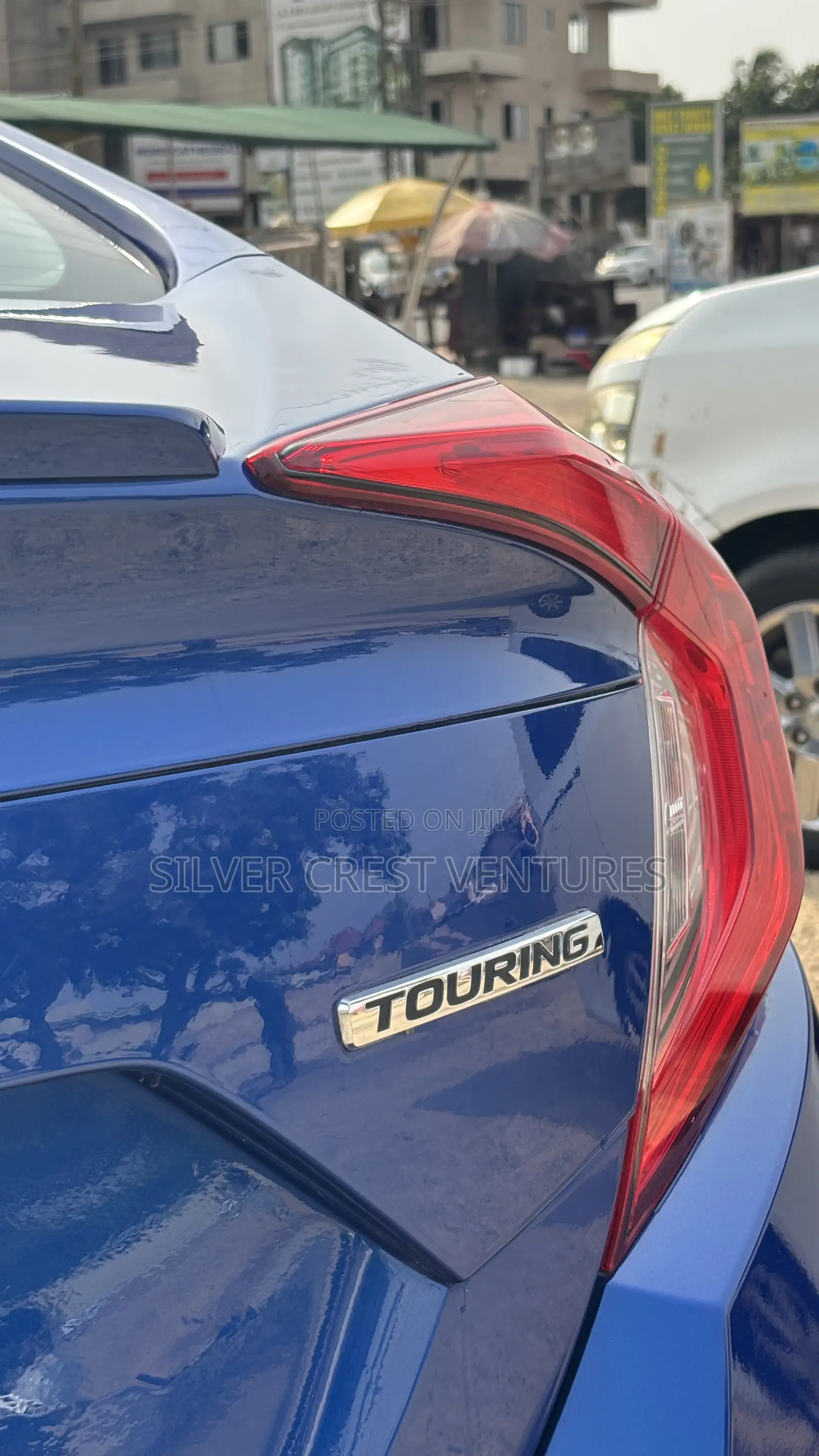 Honda Civic Touring 4dr Sedan (1.5L 4cyl) 2016 Blue