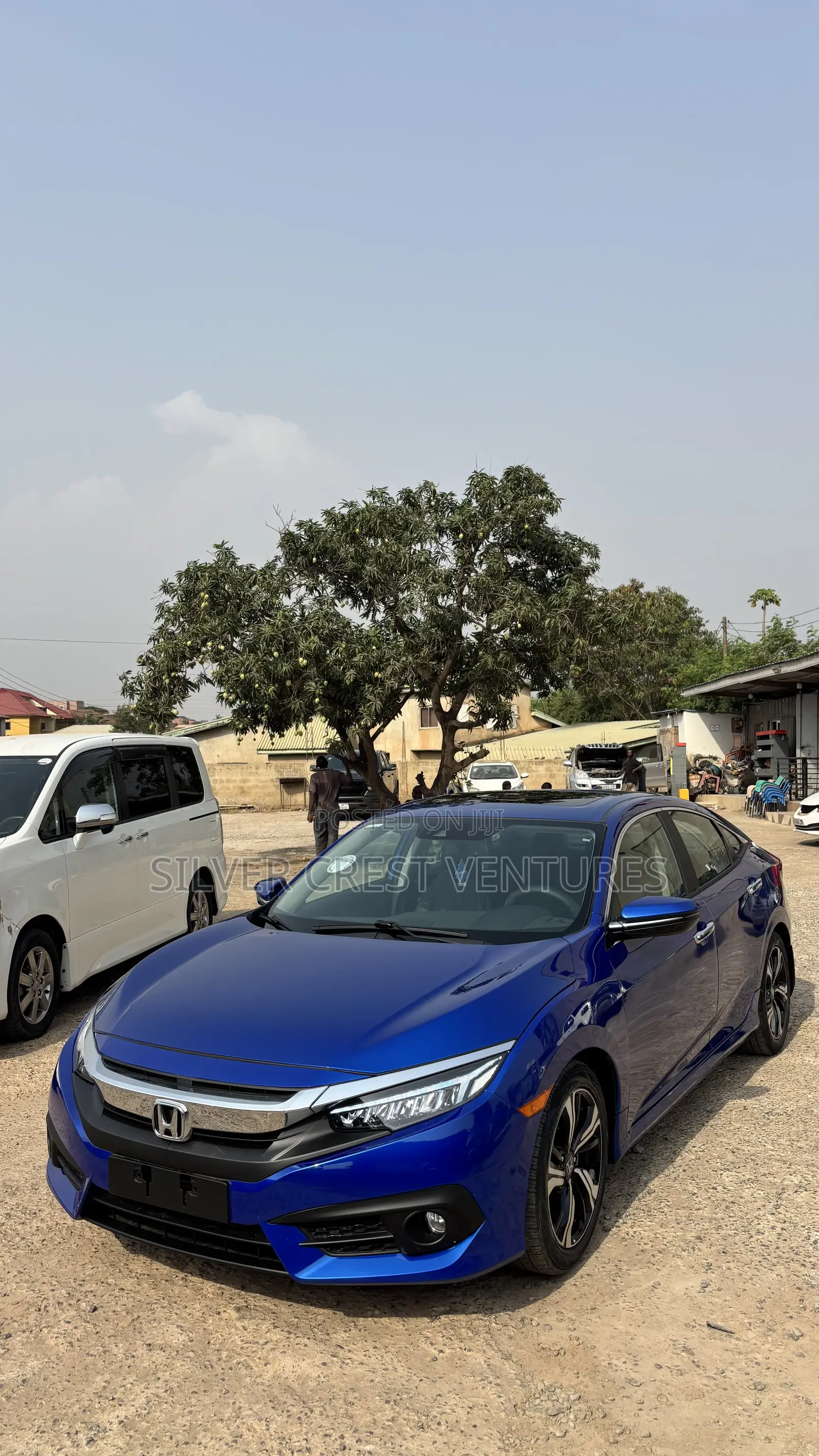 Honda Civic Touring 4dr Sedan (1.5L 4cyl) 2016 Blue