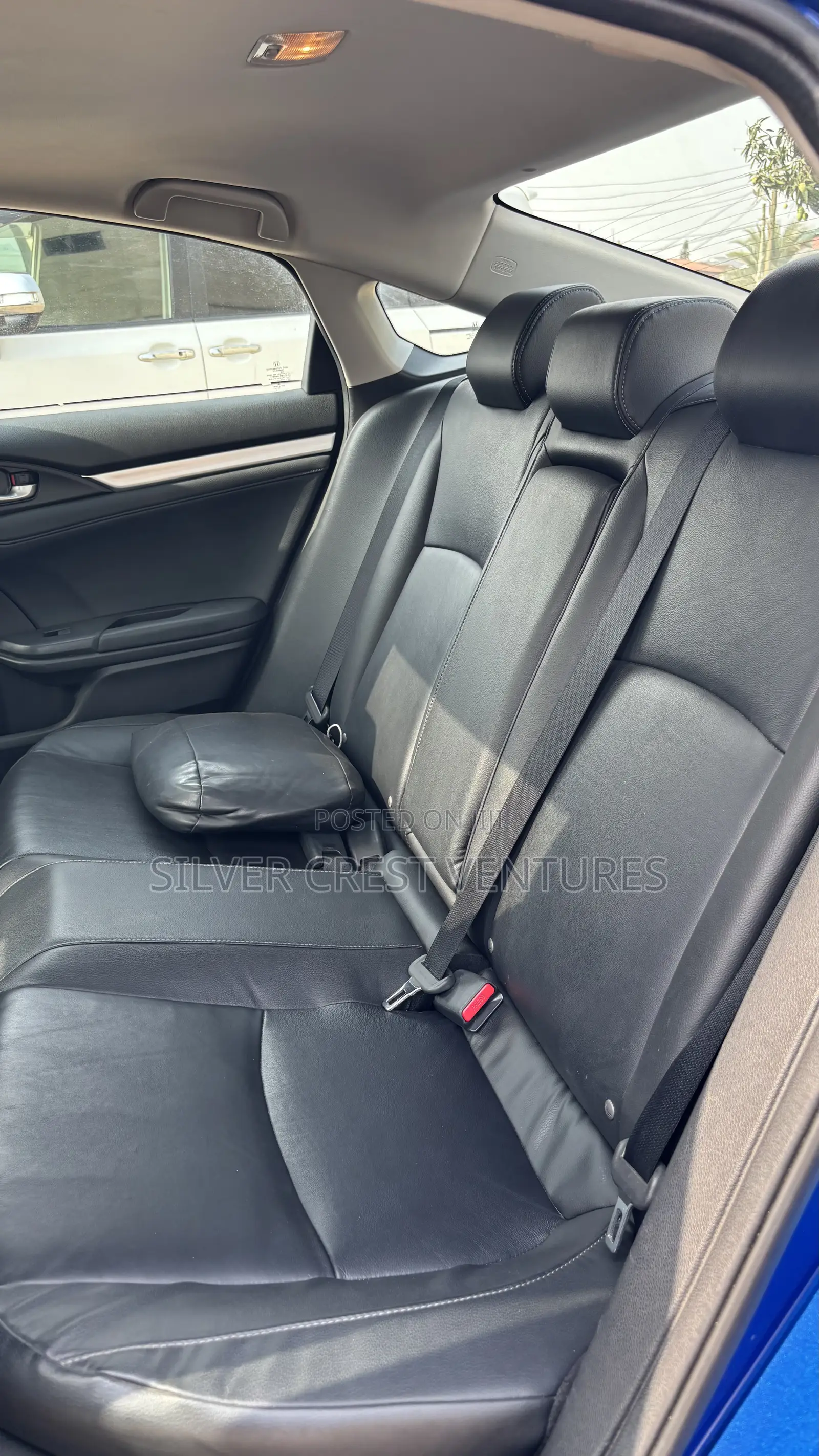 Honda Civic Touring 4dr Sedan (1.5L 4cyl) 2016 Blue