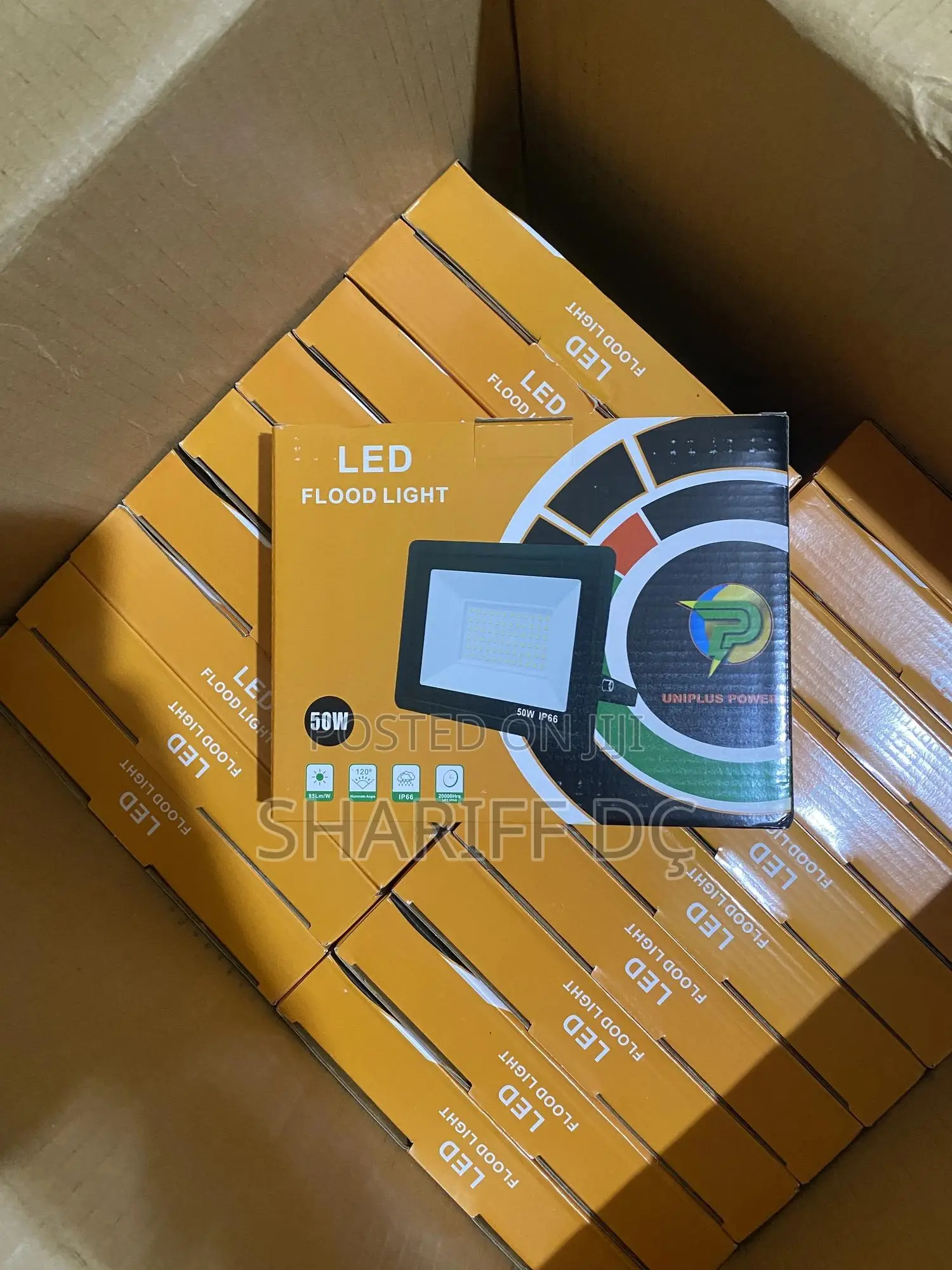 Floodlights 50w.