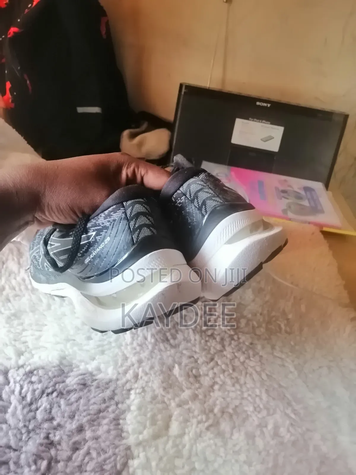 Black Sneakers
