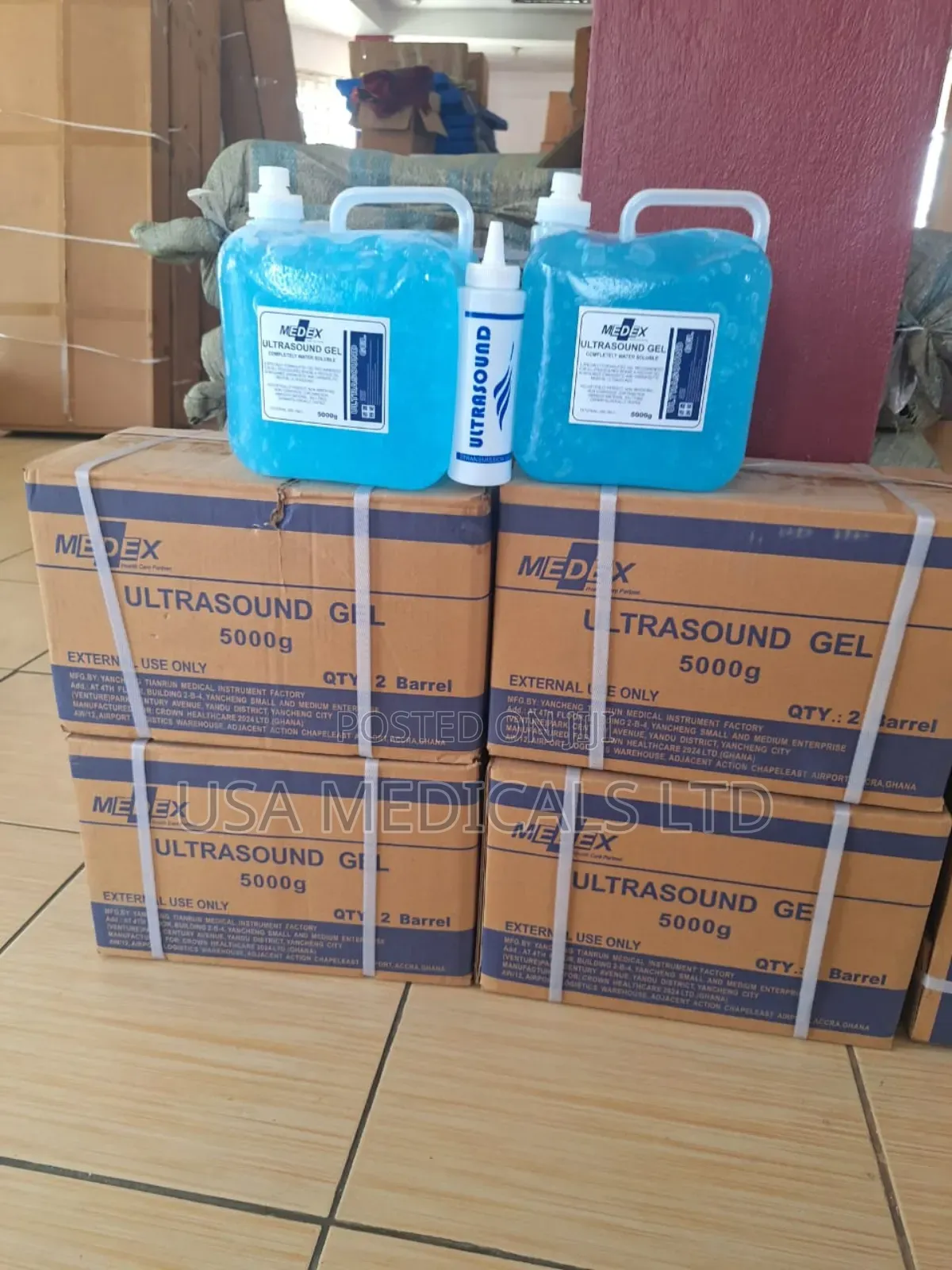 Ultrasound Gel 5 Liter