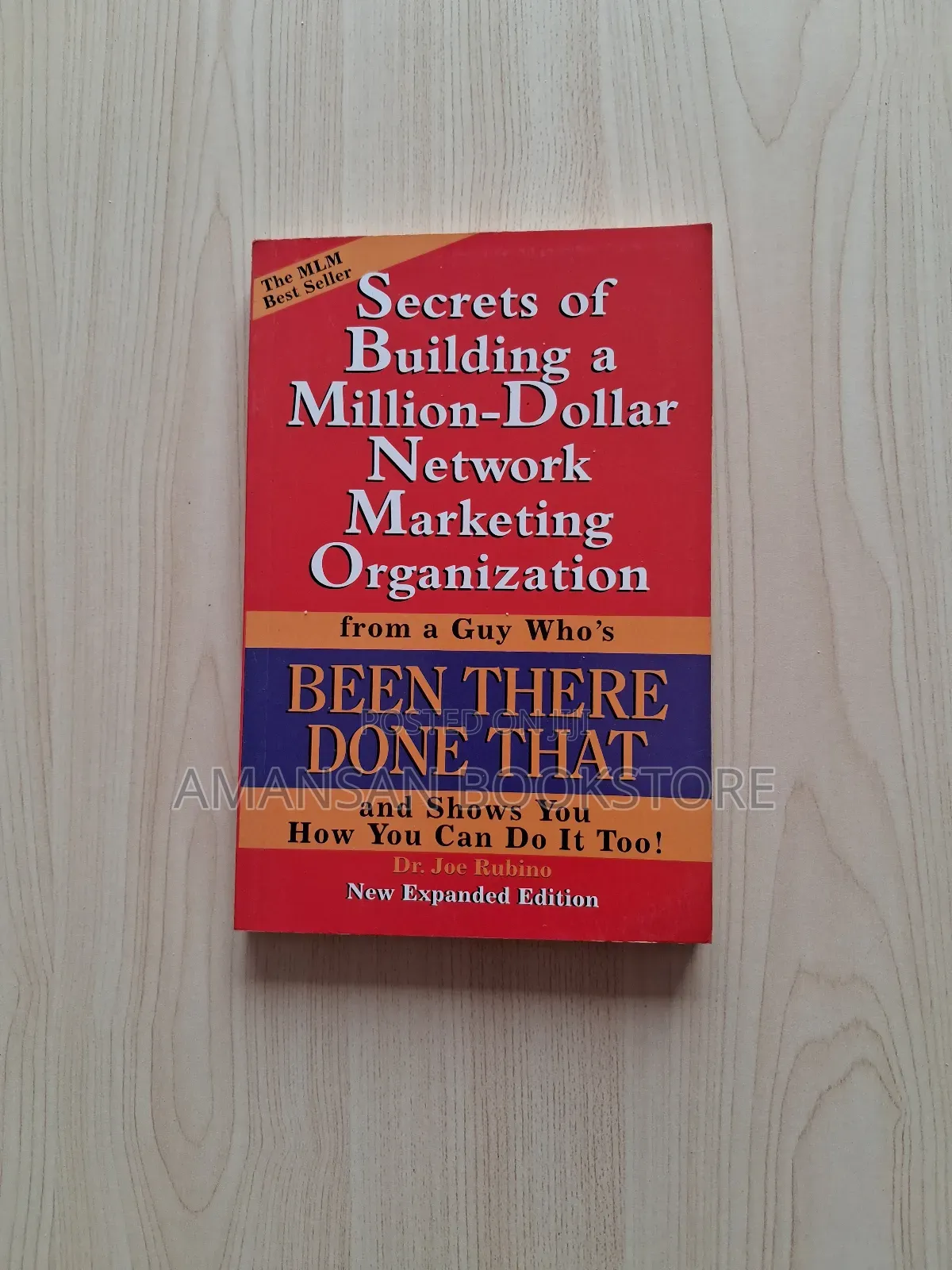 Secrets of Building a Million -Dollar Network Marketing Organization