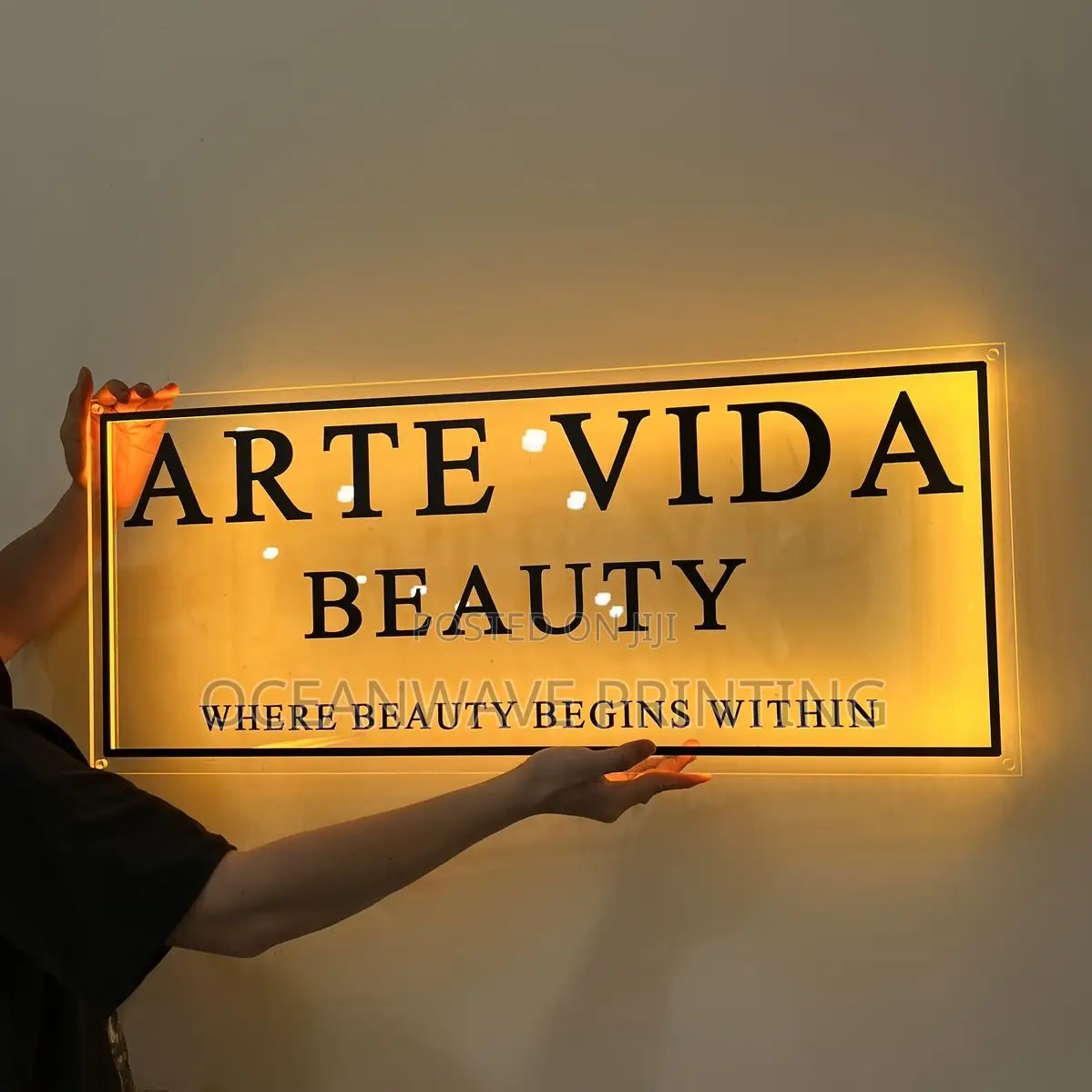 3d Signage