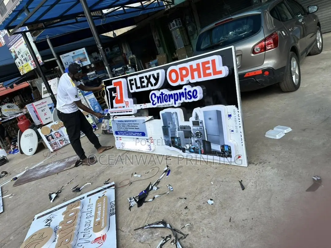 3d Signage