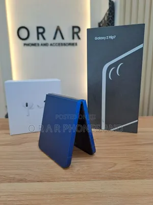 New Samsung Galaxy Z Flip7 256 GB Blue