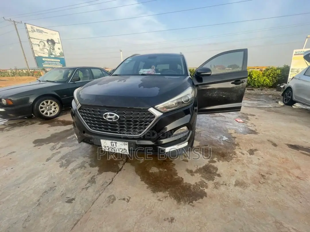 Hyundai Tucson 2017 Black