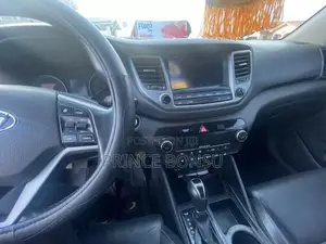 Hyundai Tucson 2017 Black