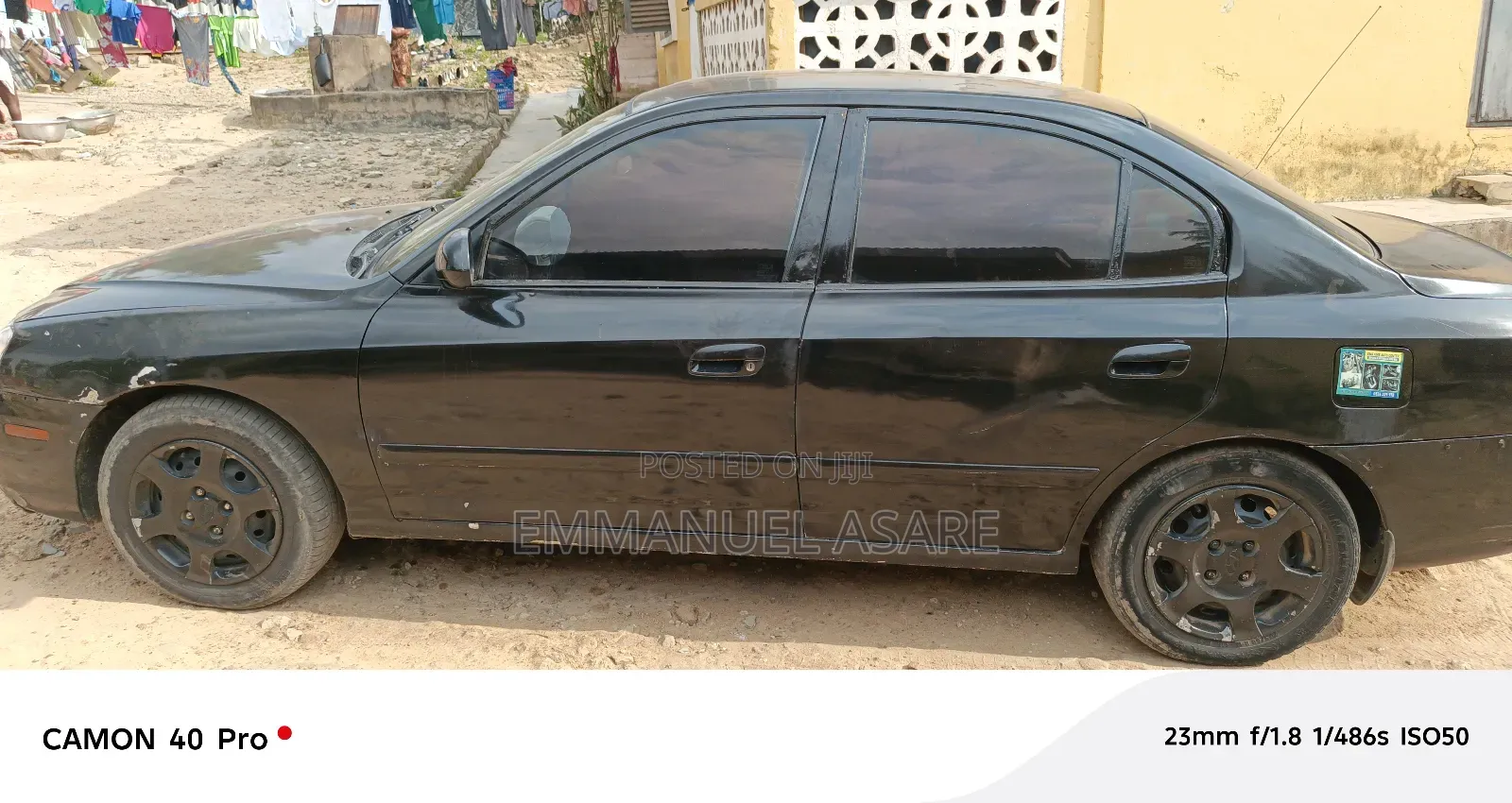 Hyundai Elantra GLS Sedan FWD (1.8L 4cyl 6A) 2013 Black