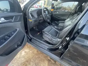 Hyundai Tucson 2017 Black