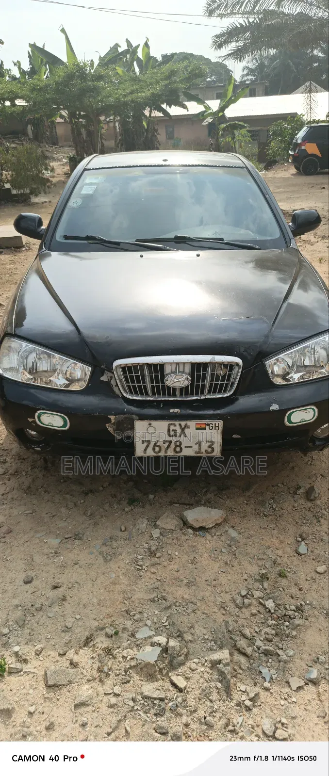 Hyundai Elantra GLS Sedan FWD (1.8L 4cyl 6A) 2013 Black