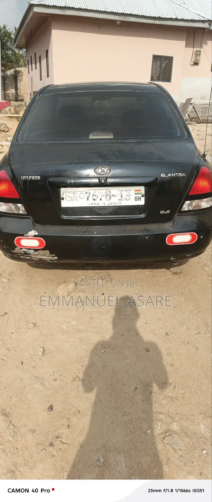 Hyundai Elantra GLS Sedan FWD (1.8L 4cyl 6A) 2013 Black