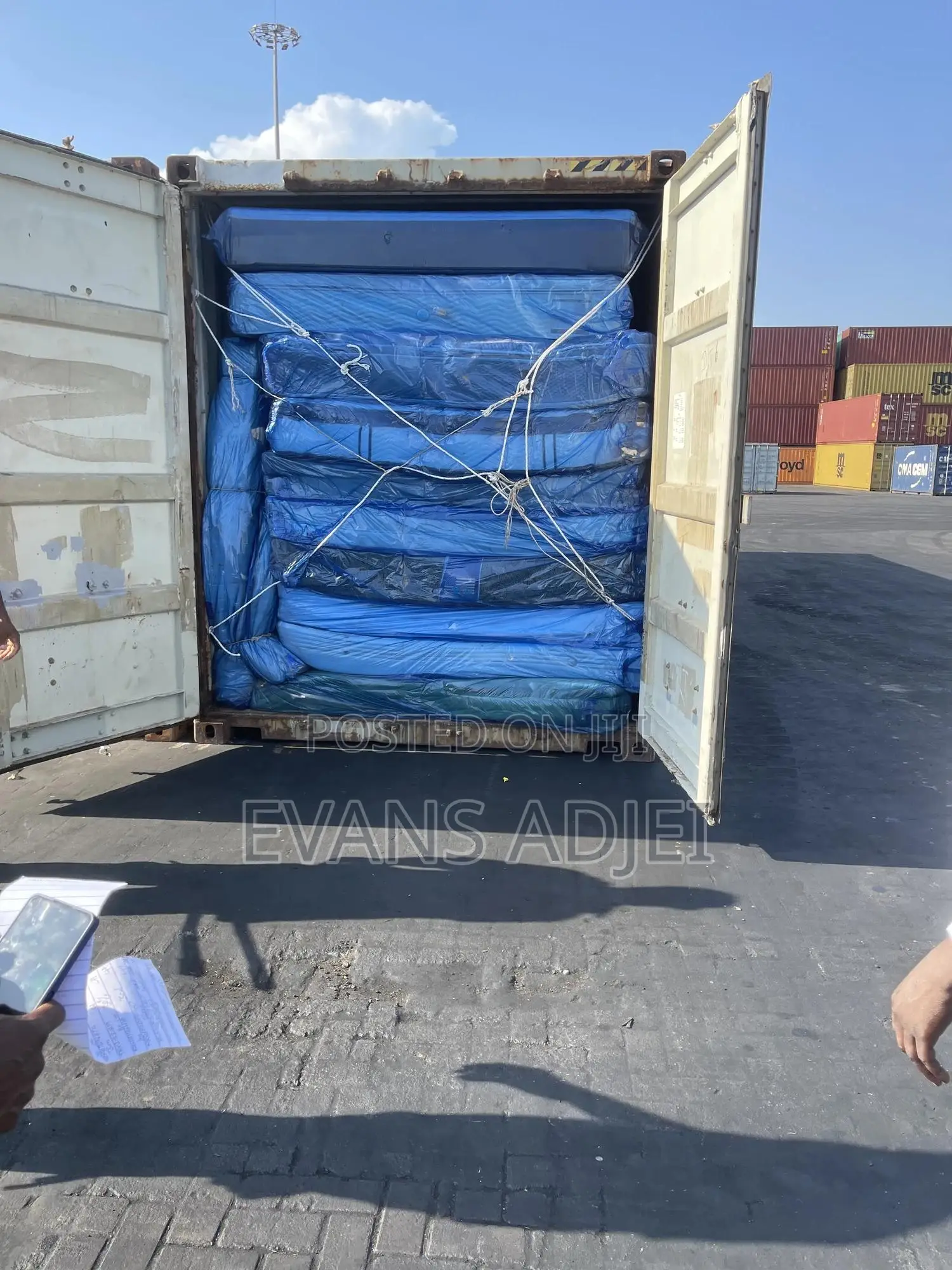 Foreign Used Mattreses