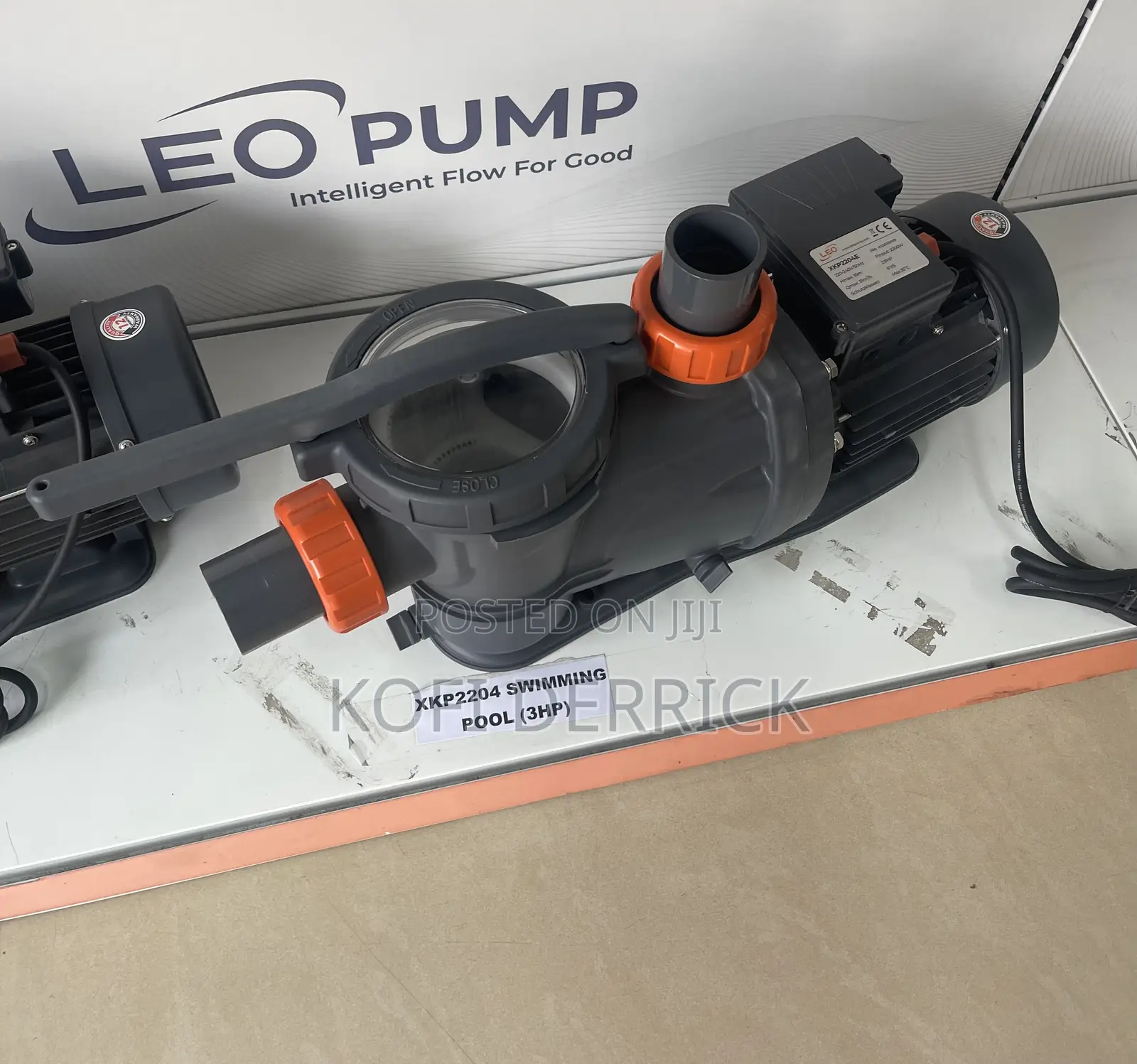 3hp Pool Pump - Swimming Pool Pump