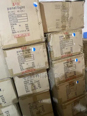 Panel Light 12w,18w,24,18+6w.