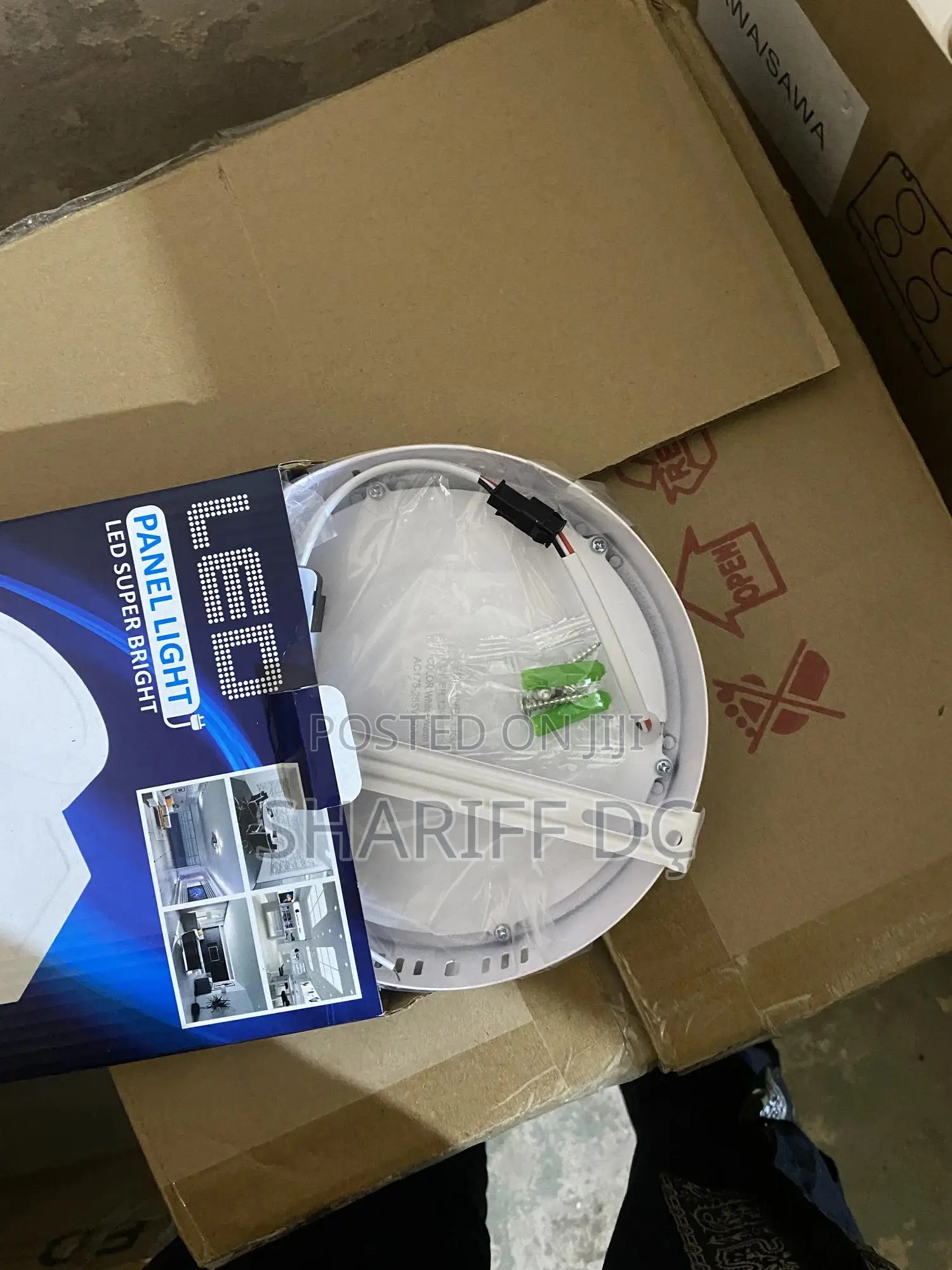 Panel Light 12w,18w,24,18+6w.