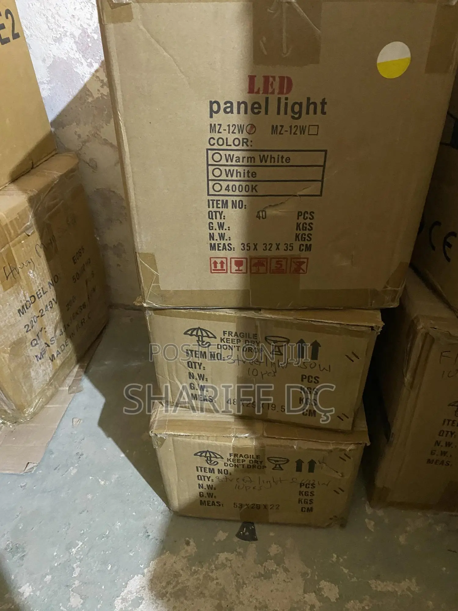 Panel Light 12w,18w,24,18+6w.