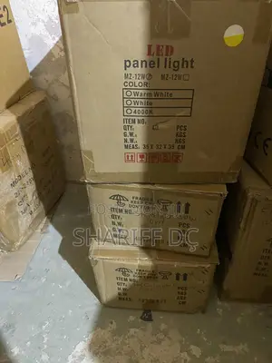 Panel Light 12w,18w,24,18+6w.