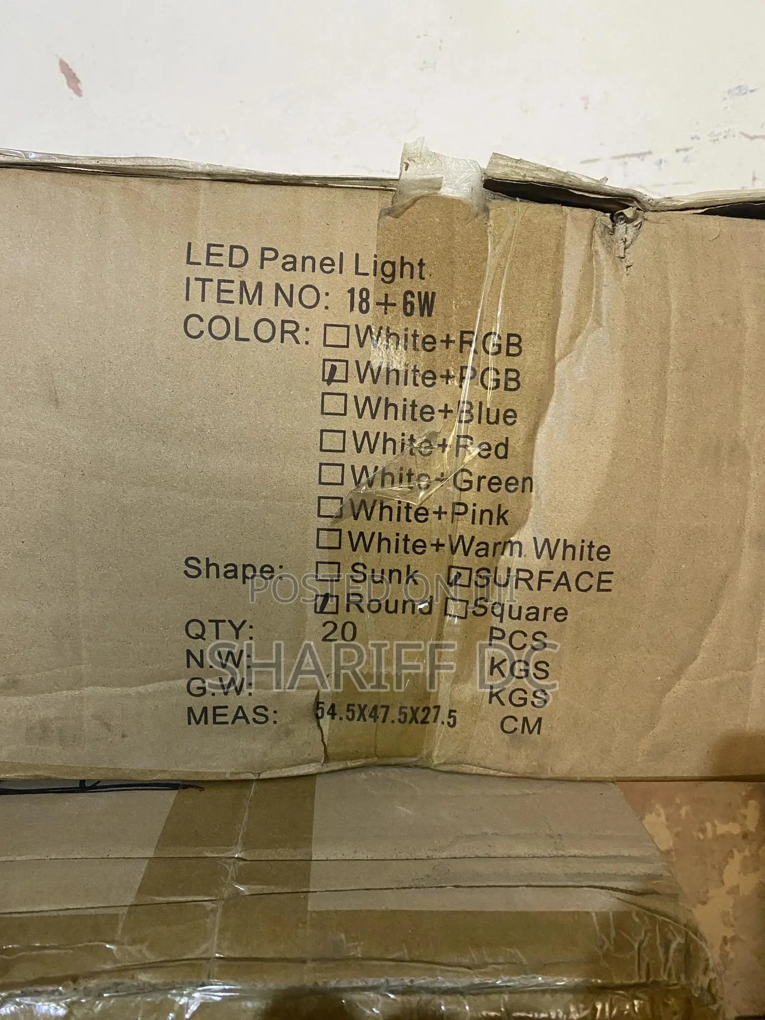 Panel Lights 24w