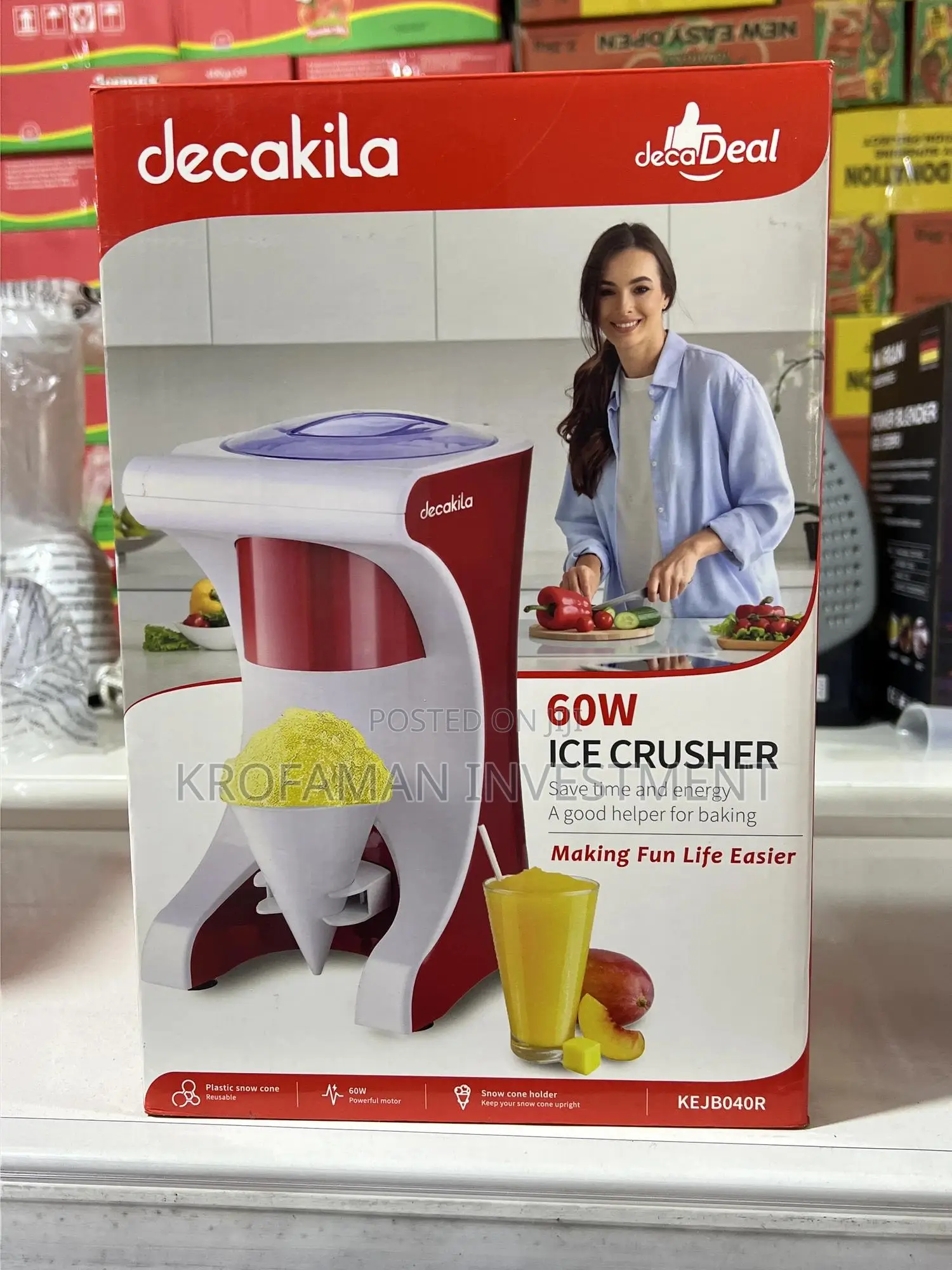 Decakila Ice Crusher
