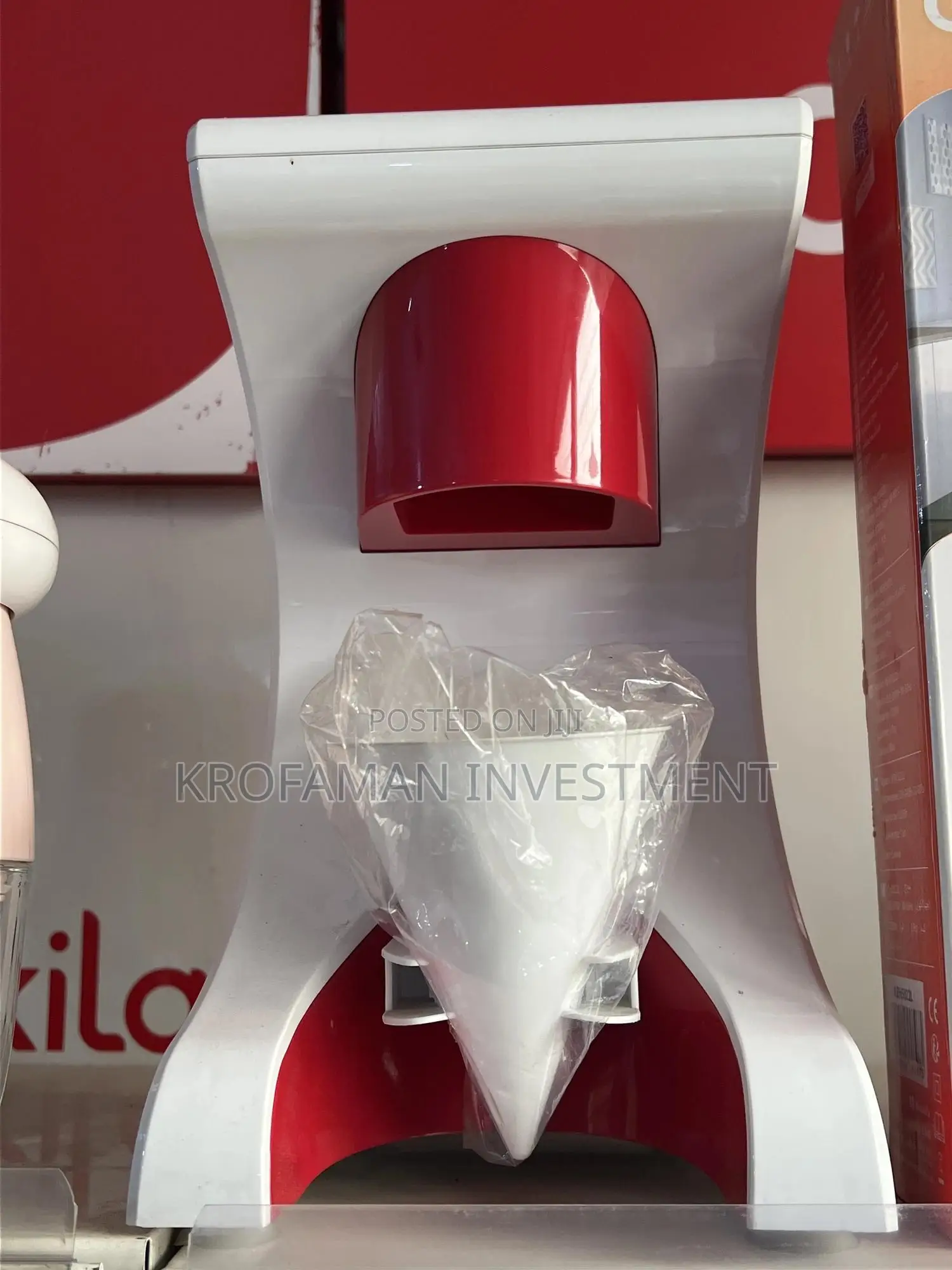 Decakila Ice Crusher