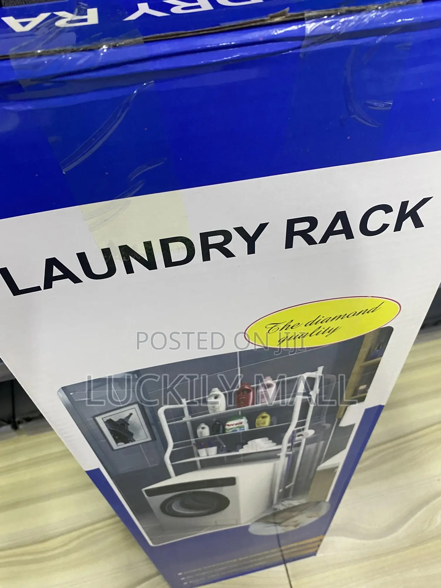 A Washing Machine Rack