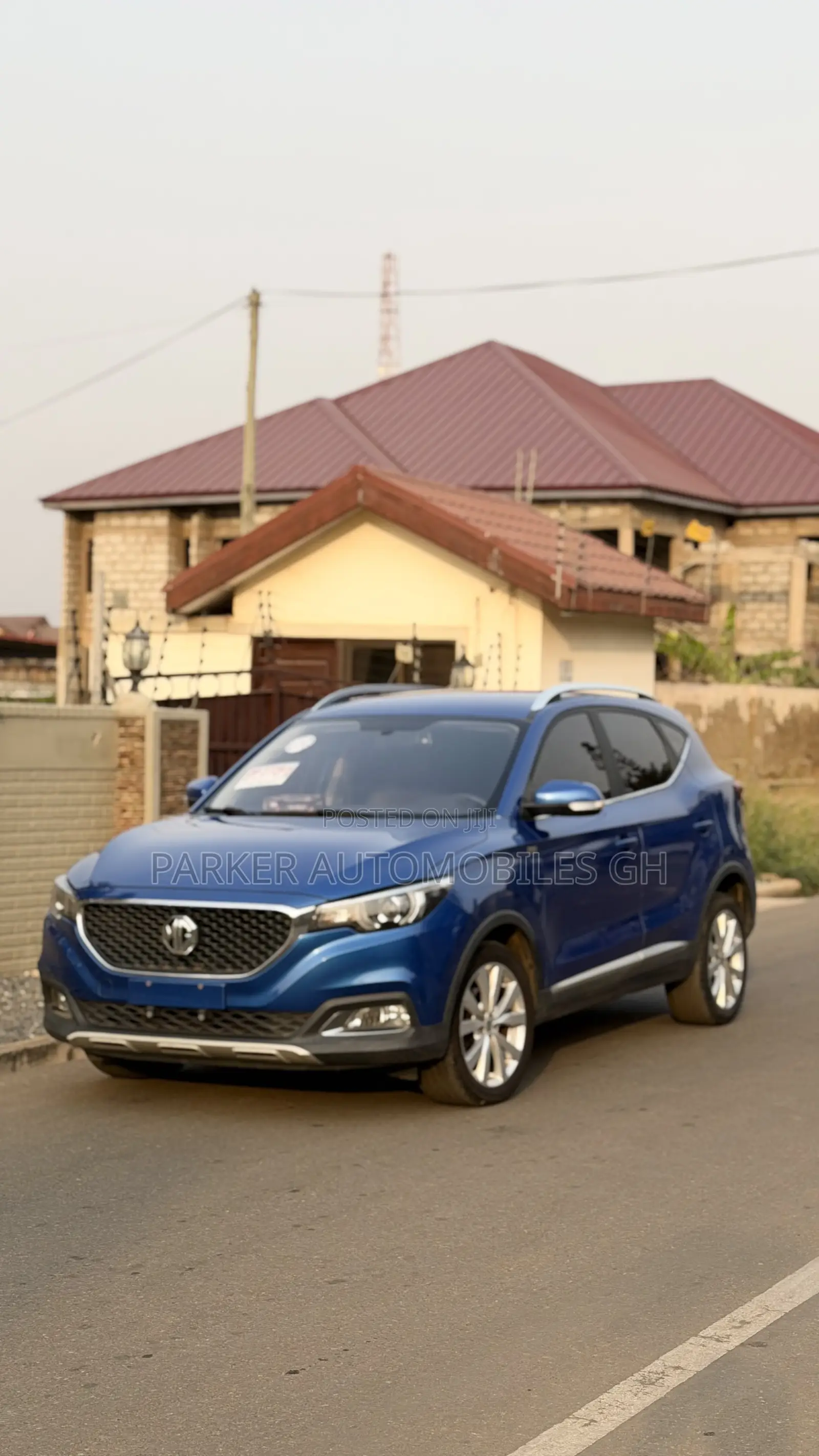 MG ZS 2017 Blue