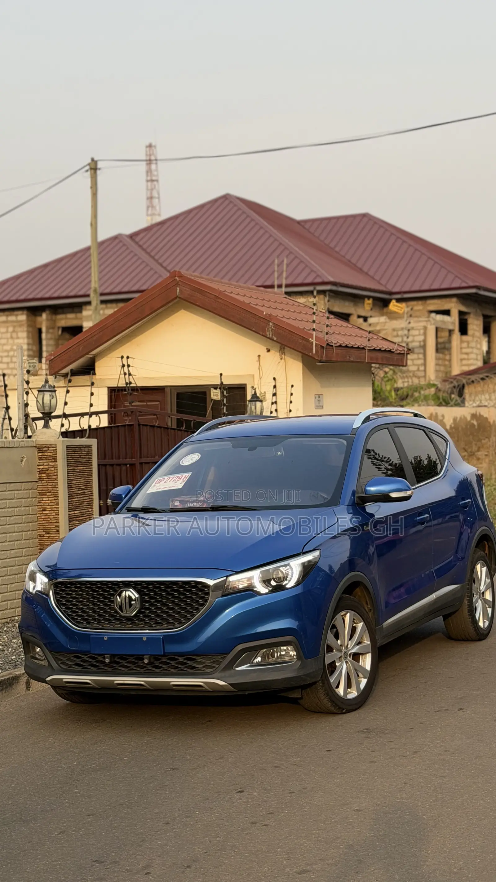 MG ZS 2017 Blue