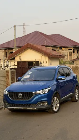 MG ZS 2017 Blue