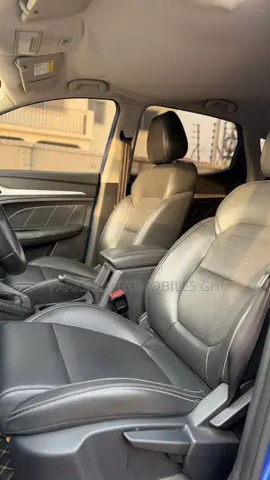 MG ZS 2017 Blue