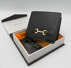 Men’S Pocket Wallet in Box Available as Seen