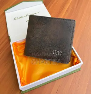 Men’S Pocket Wallet in Box Available as Seen