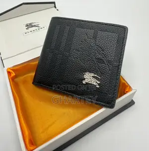 Men’S Pocket Wallet in Box Available as Seen