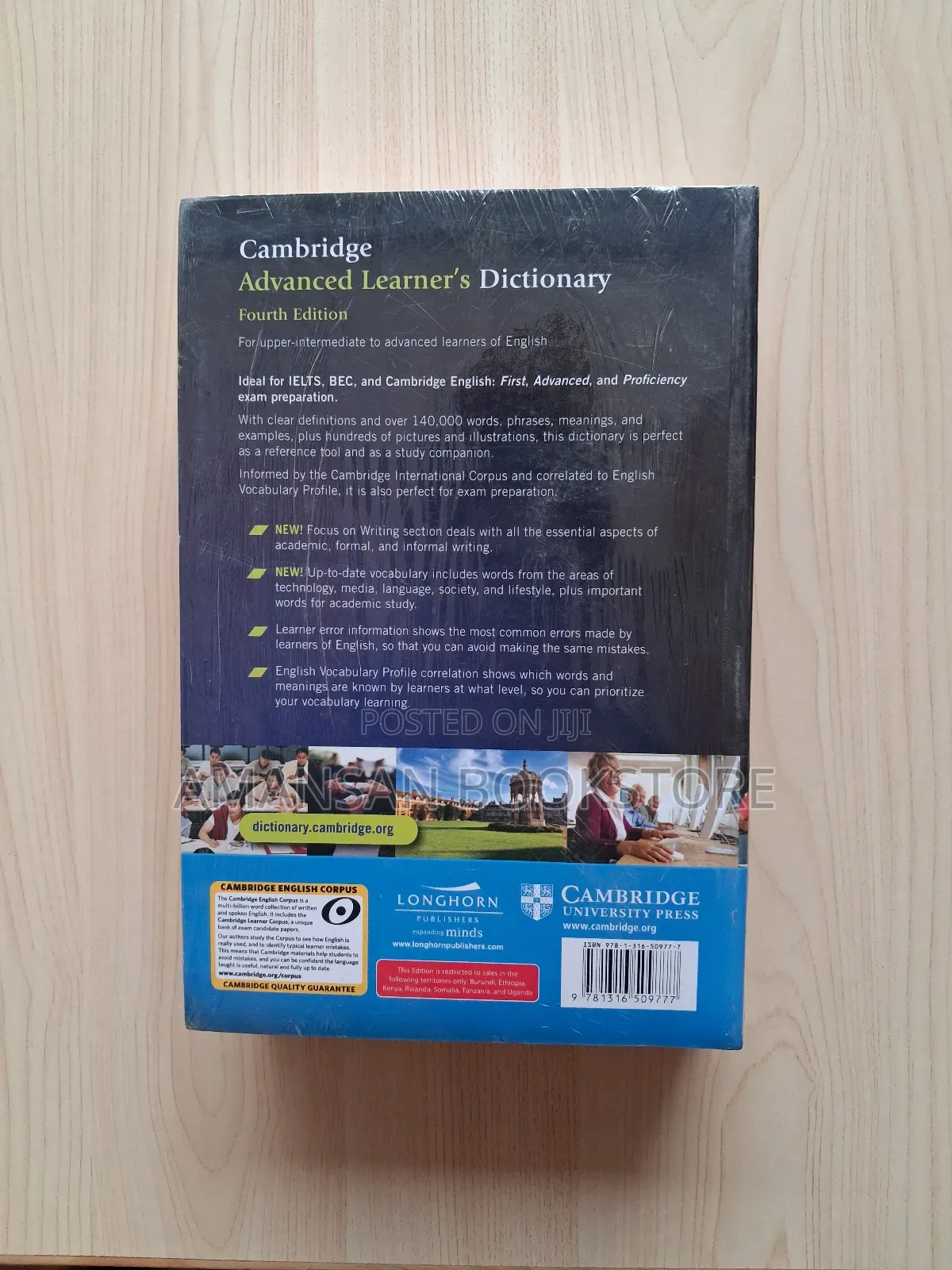 Cambridge Advanced Learner's Dictionary:Fourth Edition