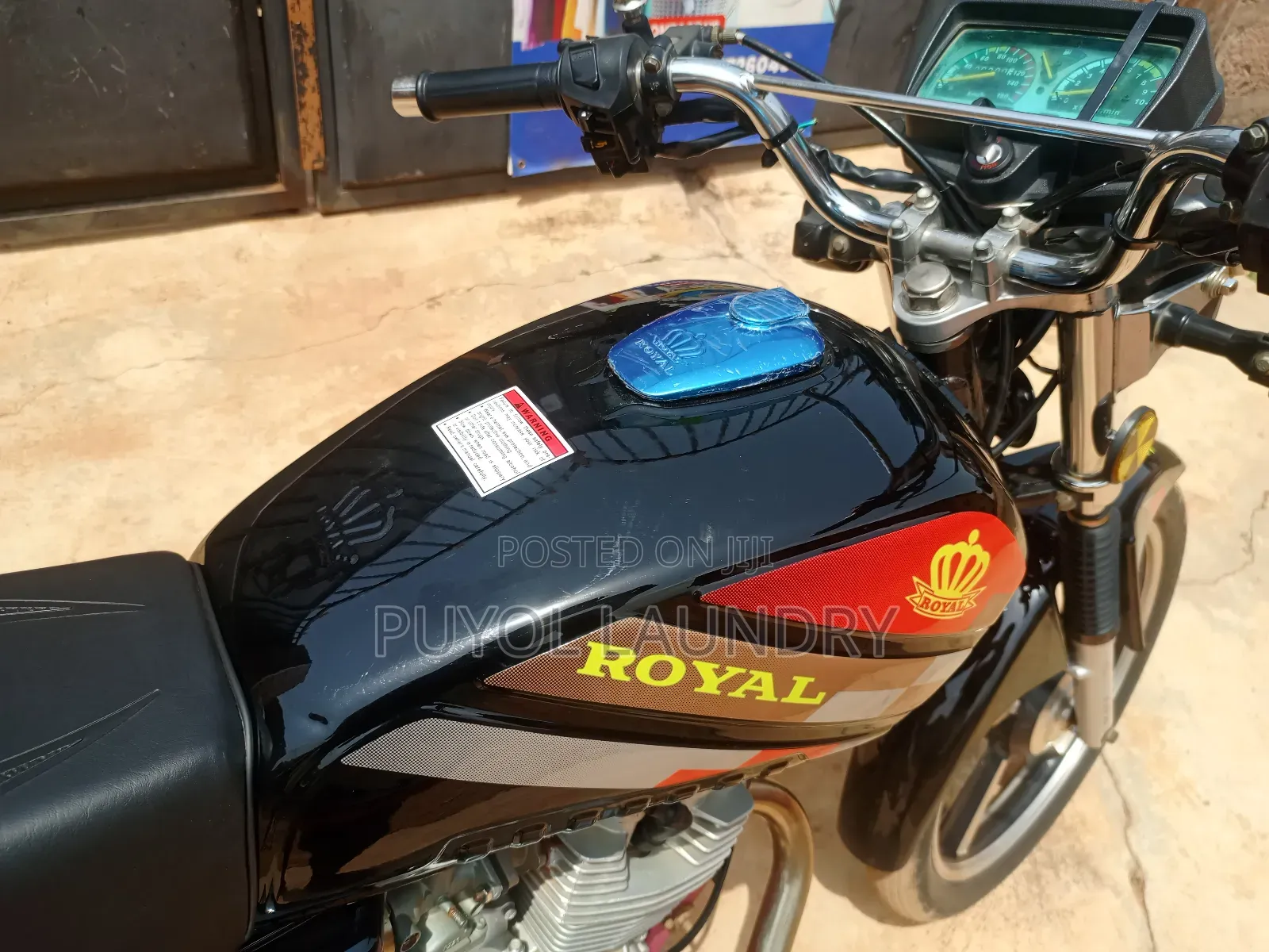 Royal RY125 2023 Black
