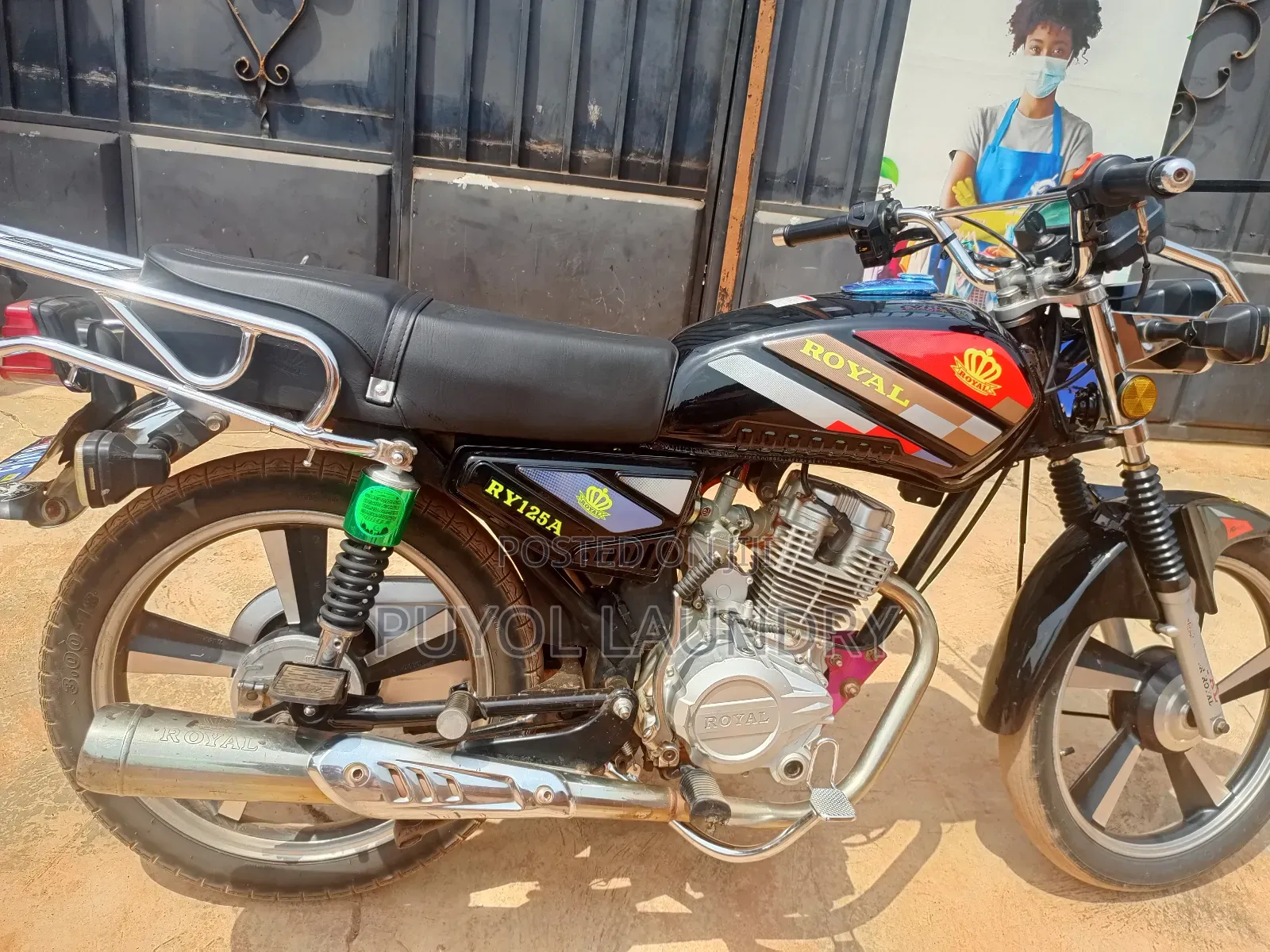 Royal RY125 2023 Black