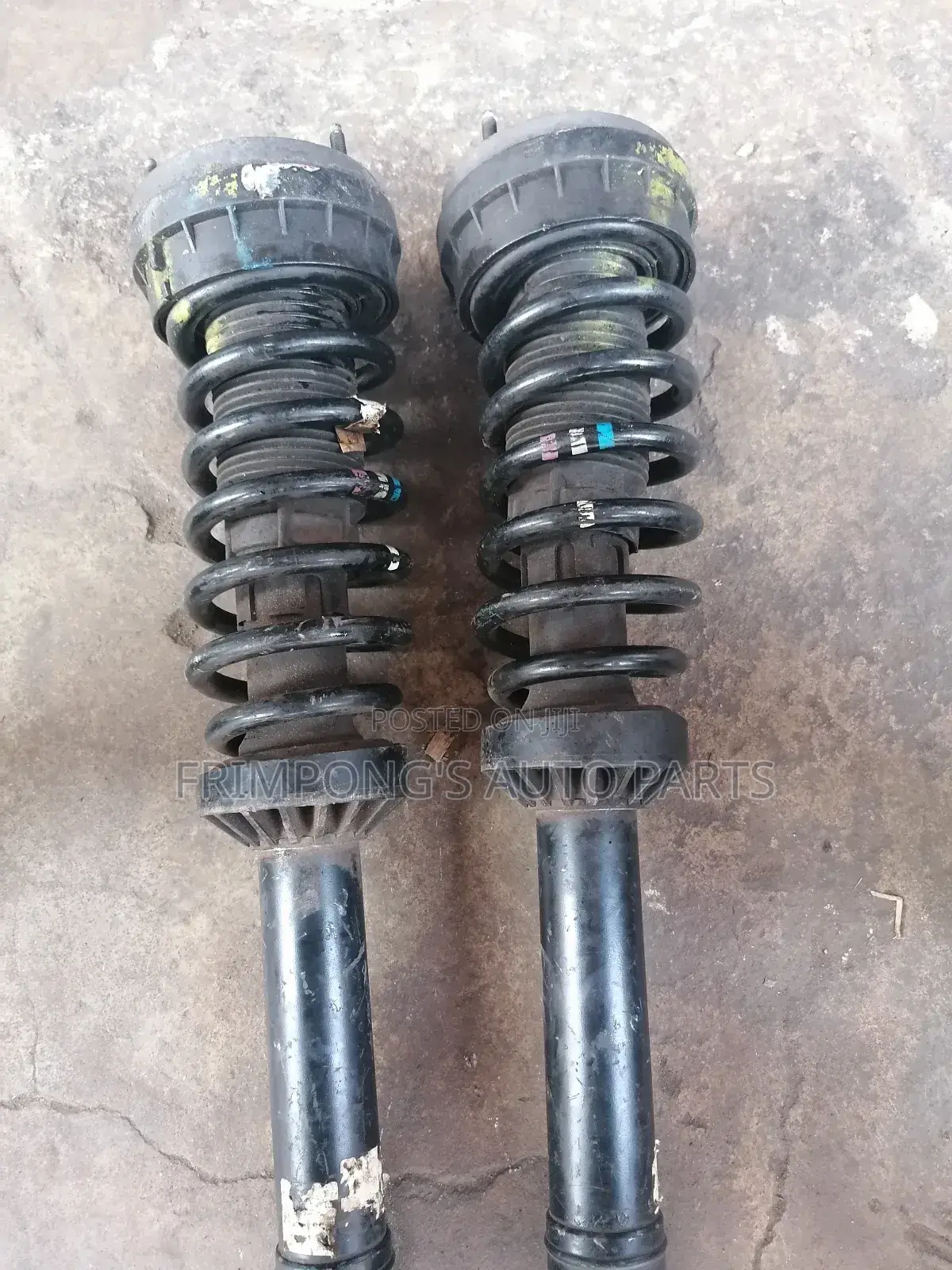 Range Rover Velar 2018 Sensor Type Front Shocks Absorbers