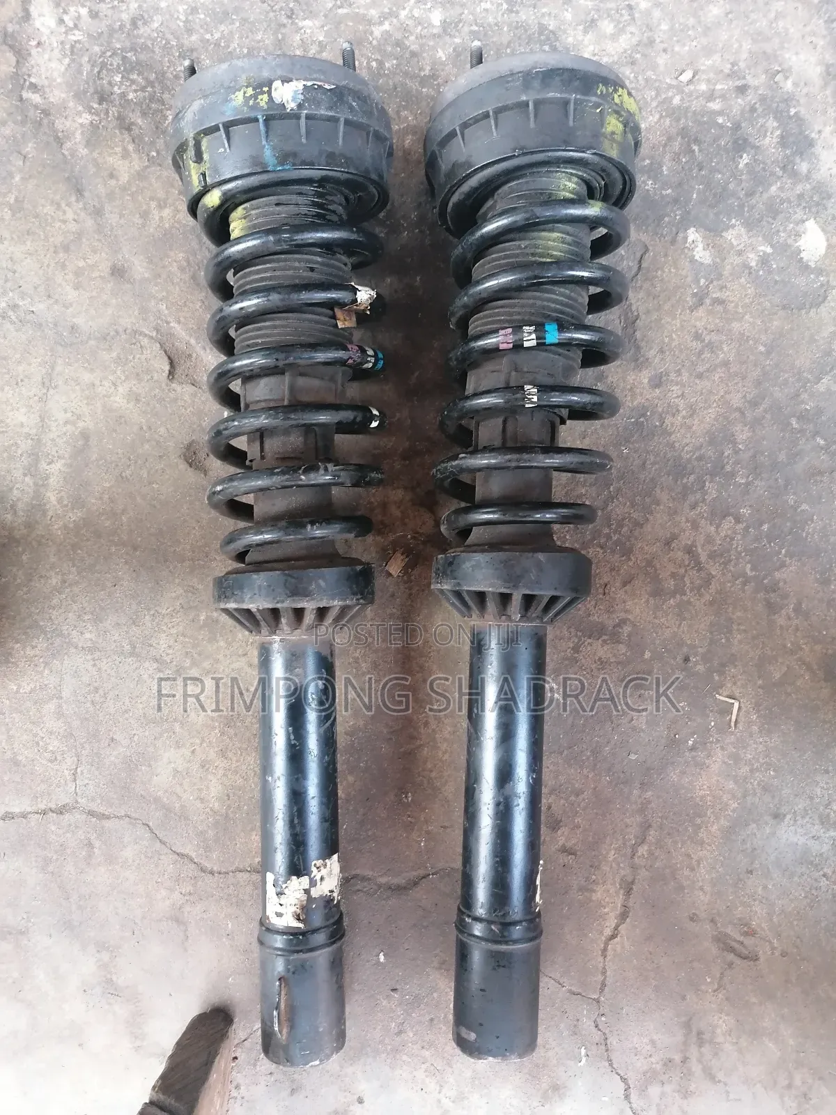 Range Rover Velar 2018 Sensor Type Front Shocks Absorbers