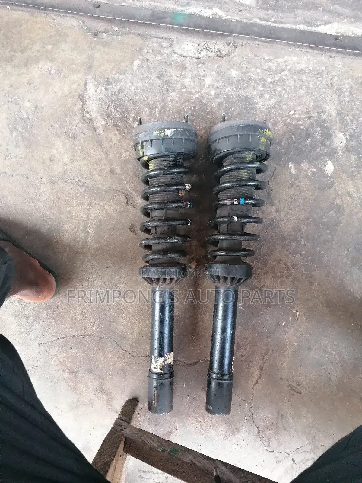 Range Rover Velar 2018 Sensor Type Front Shocks Absorbers