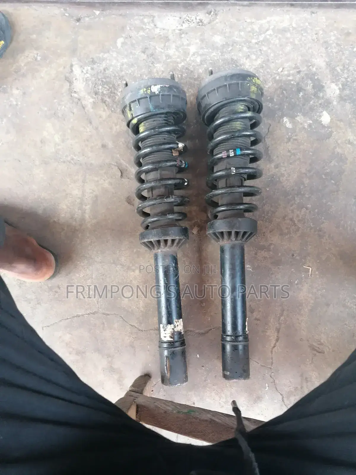 Range Rover Velar 2018 Sensor Type Front Shocks Absorbers