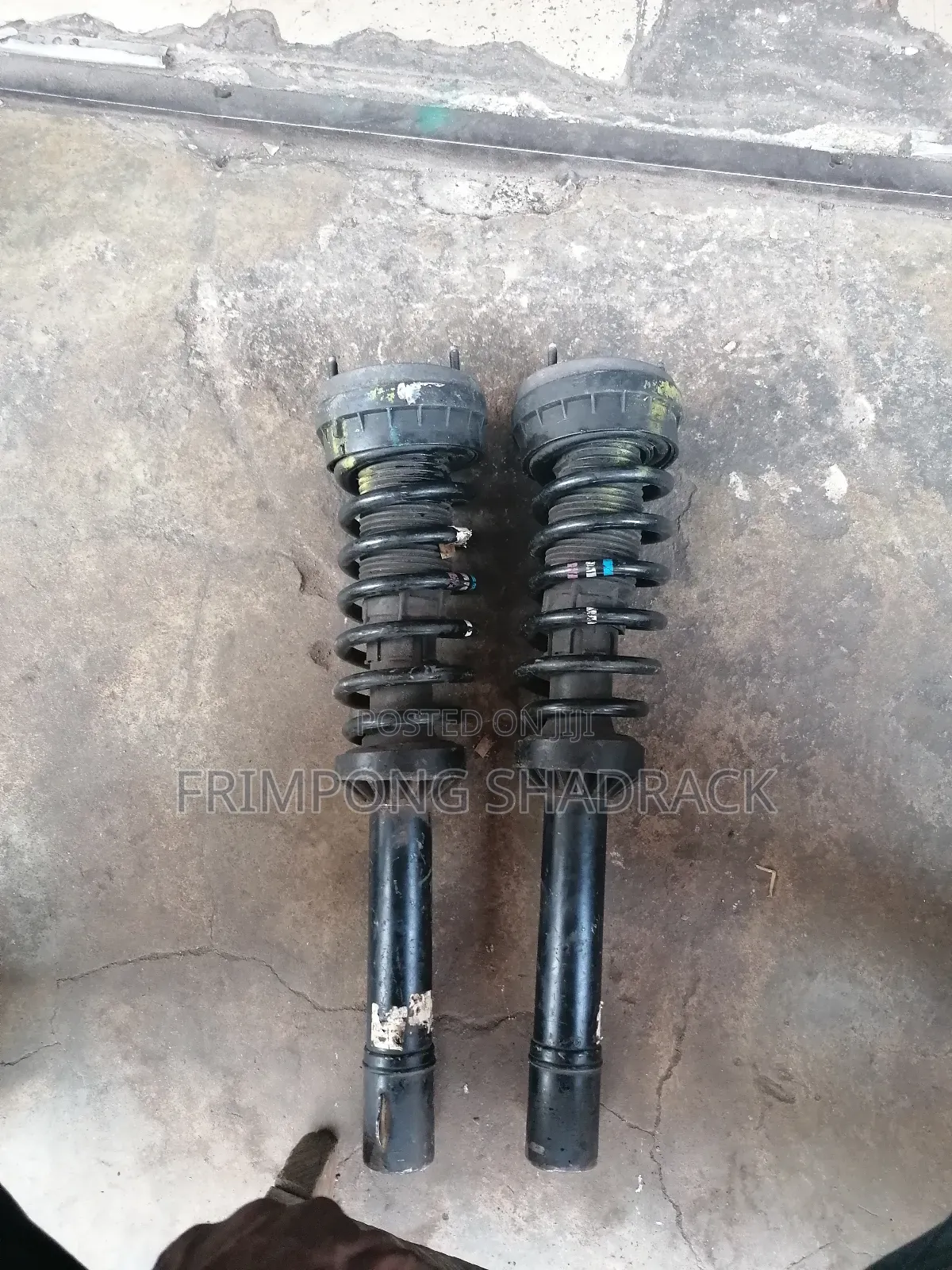 Range Rover Velar 2018 Sensor Type Front Shocks Absorbers
