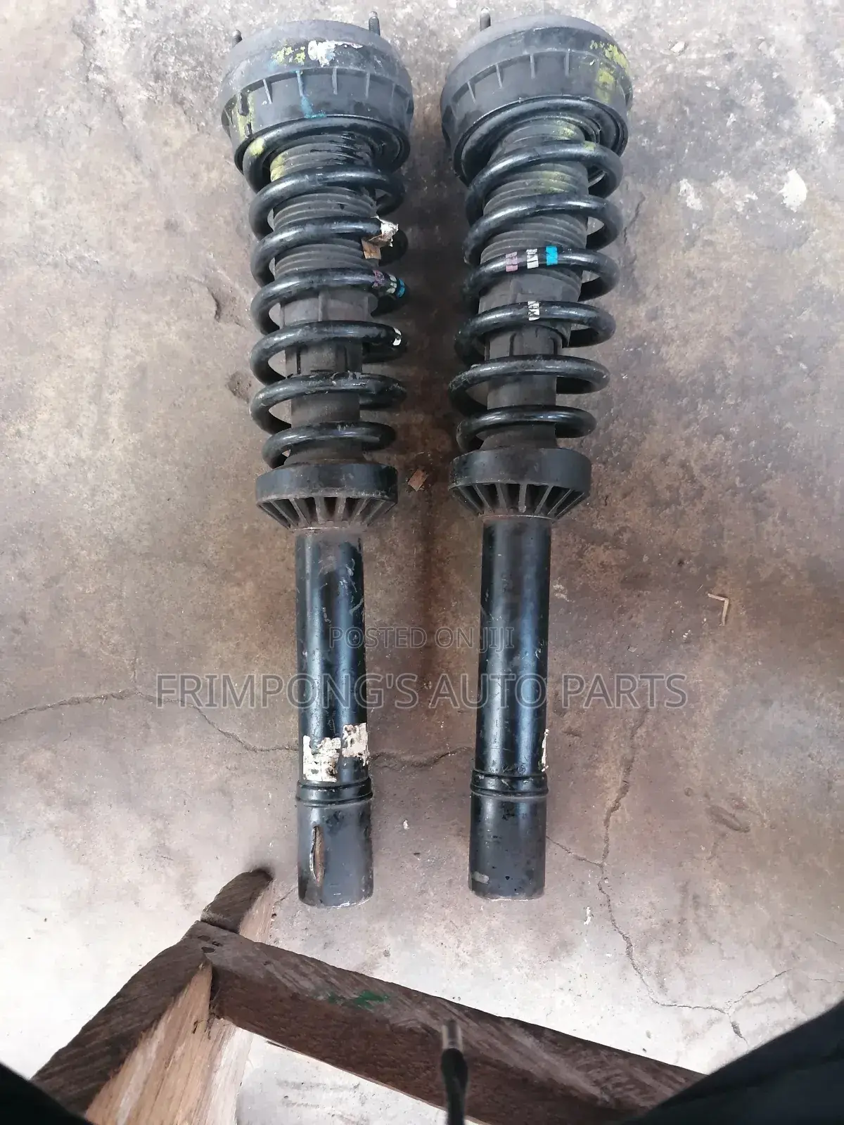 Range Rover Velar 2018 Sensor Type Front Shocks Absorbers