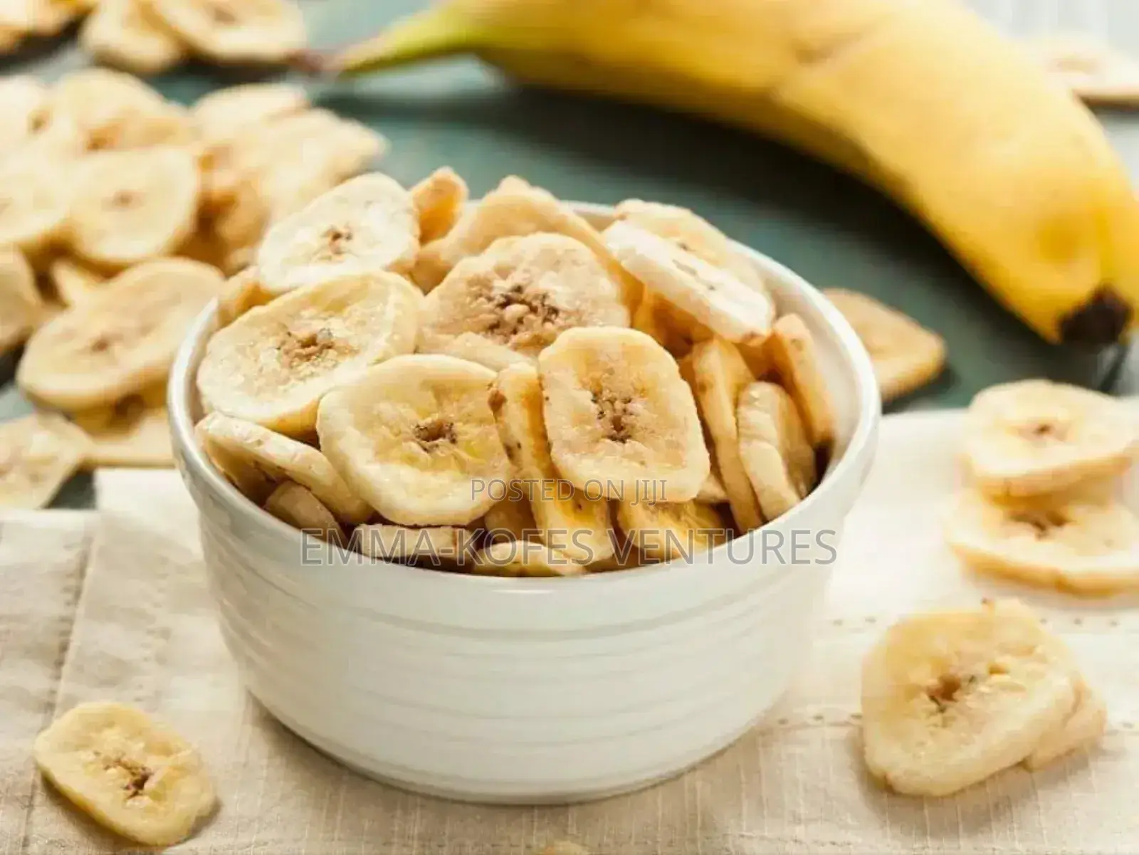 Banana Chips 2kg - Natural Sweet!